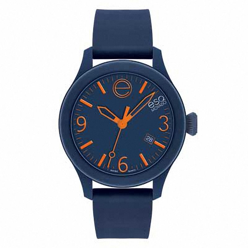 Main Image 1 of ESQ One Strap Watch with Navy Dial (Model: 07301441)