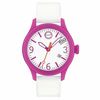 Thumbnail Image 0 of ESQ One Pink Strap Watch with White Dial (Model: 07301438)