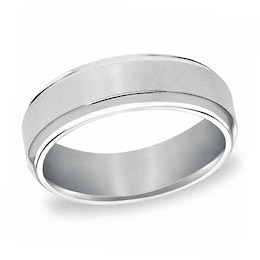 Triton 7.0mm Wedding Stainless Steel Band