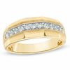 Thumbnail Image 1 of Men's 1 CT. T.W. Diamond Ring in 10K Gold