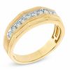 Thumbnail Image 2 of Men's 1 CT. T.W. Diamond Ring in 10K Gold