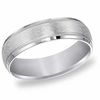 Thumbnail Image 0 of Men's 6.0mm Platinum Wedding Band