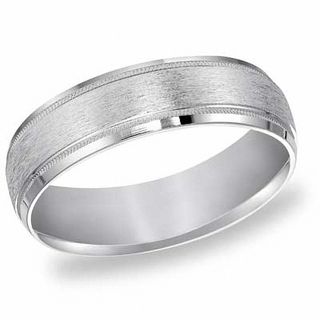 6.0mm Platinum Wedding Band