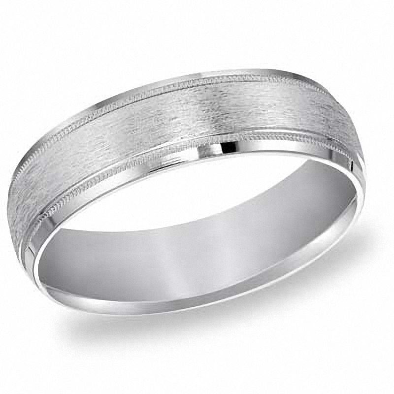 Men's 6.0mm Platinum Wedding Band