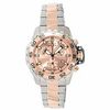 Thumbnail Image 1 of Men's Invicta Pro Diver Chronograph Two-Tone Watch with Rose-Tone Dial (Model: 13627)