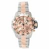 Thumbnail Image 0 of Men's Invicta Pro Diver Chronograph Two-Tone Watch with Rose-Tone Dial (Model: 13627)