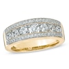 Thumbnail Image 0 of 1 CT. T.W. Diamond Seven Stone Band in 14K Gold