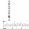 Thumbnail Image 2 of AVA Nadri Cubic Zirconia Bracelet in White Rhodium Brass - 7.25"