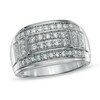 Thumbnail Image 1 of 1 CT. T.W. Diamond Ring in 10K White Gold