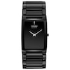 Thumbnail Image 1 of Men's Citizen Eco-Drive® Stiletto Blade Ceramic Watch with Rectangular Black Dial (Model: AR3045-52E)