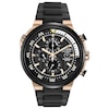 Thumbnail Image 1 of Men's Citizen Eco-Drive® Endeavor Chronograph Watch with Black Dial (Model: CA0448-08E)