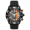 Thumbnail Image 1 of Men's Citizen Eco-Drive® Primo Grey IP Strap Watch with Black Dial (Model: CA0467-11H)
