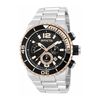 Thumbnail Image 1 of Men's Invicta Pro Diver Chronograph Two-Tone Watch with Black Dial (Model: 12995)