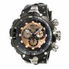 Thumbnail Image 0 of Men's Invicta Reserve Chronograph Strap Watch with Rose-Tone Dial (Model: 11706)