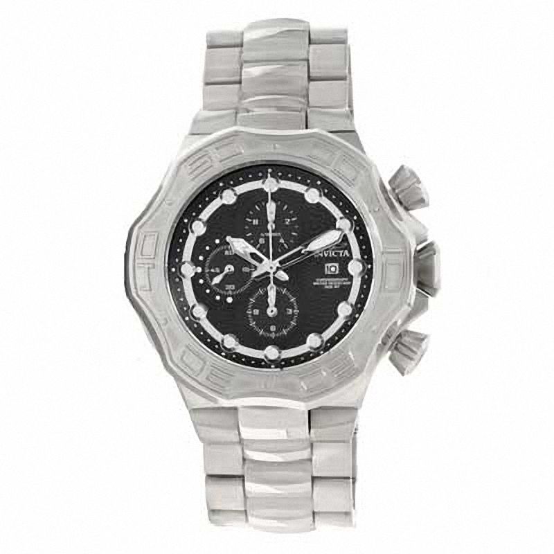 Main Image 1 of Men's Invicta Pro Diver Chronograph Watch with Black Dial (Model: 12427)