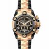 Thumbnail Image 1 of Men's Invicta Reserve Chronograph Two-Tone Watch with Black Dial (Model: 13019)