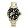 Thumbnail Image 1 of Men's Invicta Pro Diver Automatic Two-Tone Watch with Black Dial (Model: 13705)