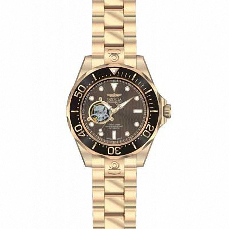 Main Image 1 of Men's Invicta Pro Diver Automatic Watch with Brown Dial (Model: 13713)