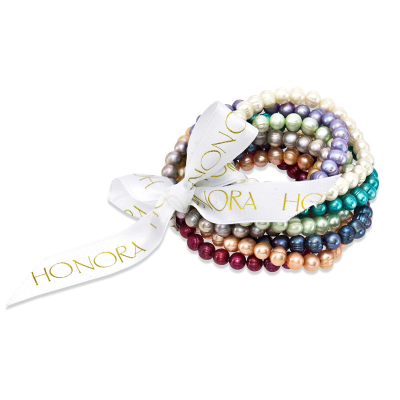 Honora pearl bracelet best sale set