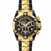 Thumbnail Image 1 of Men's Invicta Reserve Chronograph Two-Tone Watch with Black Dial (Model: 13018)