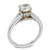Thumbnail Image 2 of 1 CT. T.W. Certified Diamond Engagement Ring in 14K Two-Tone Gold (J/I1)