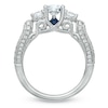 Thumbnail Image 2 of Vera Wang Love Collection 1-1/3 CT. T.W. Diamond Three Stone Engagement Ring in 14K White Gold