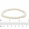 Thumbnail Image 3 of 6.0-8.0mm Freshwater Cultured Pearl Strand Bracelet and Earrings Set