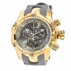 Thumbnail Image 1 of Men's Invicta Reserve Chronograph Gold-Tone Strap Watch with Grey Dial (Model: 11956)