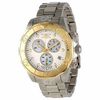 Thumbnail Image 1 of Men's Invicta Pro Diver Chronograph Two-Tone Watch with Silver-Tone Dial (Model: 11447)