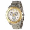 Thumbnail Image 0 of Men's Invicta Pro Diver Chronograph Two-Tone Watch with Silver-Tone Dial (Model: 11447)