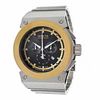 Thumbnail Image 1 of Men's Invicta Reserve Chronograph Two-Tone Watch with Black Dial (Model: 11592)