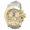 Thumbnail Image 0 of Men's Invicta Reserve Chronograph Two-Tone Strap Watch with Silver-Tone Dial (Model: 12484)