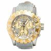 Thumbnail Image 1 of Men's Invicta Reserve Chronograph Two-Tone Strap Watch with Silver-Tone Dial (Model: 12484)