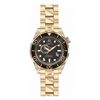 Thumbnail Image 1 of Men's Invicta Pro Diver Rose-Tone Watch with Black Dial (Model: 13699)