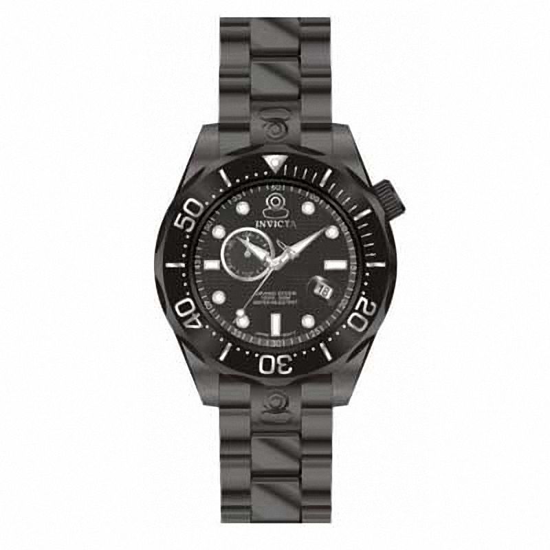 Main Image 1 of Men's Invicta Pro Diver Black Watch with Black Dial (Model: 13700)