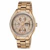 Thumbnail Image 1 of Ladies' Drive from Citizen Eco-Drive® POV Crystal Watch with Champagne Dial (Model: FD1063-57X)