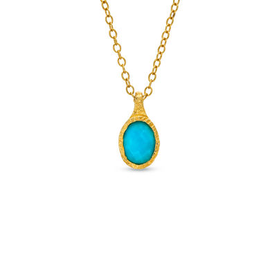 Sterling Silver with 18K Gold Plate 