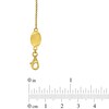 Thumbnail Image 2 of Piara™ Pink Chalcedony Necklace in Sterling Silver with 18K Gold Plate - 35.25"