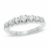 Thumbnail Image 0 of Sirena™ 1/2 CT. T.W. Diamond Seven Stone Wedding Band in 14K White Gold