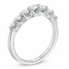 Thumbnail Image 2 of Sirena™ 1/2 CT. T.W. Diamond Seven Stone Wedding Band in 14K White Gold
