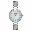 Thumbnail Image 1 of Ladies' Bulova Diamond Accent Watch with Mother-of-Pearl Dial (Model: 96R177)