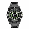 Thumbnail Image 1 of Men's Bulova Marine Star Black IP Watch (Model: 98B178)