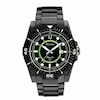 Thumbnail Image 0 of Men's Bulova Marine Star Black IP Watch (Model: 98B178)