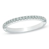 Thumbnail Image 1 of 1/5 CT. T.W. Diamond Wedding Band in 14K White Gold