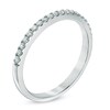 Thumbnail Image 2 of 1/5 CT. T.W. Diamond Wedding Band in 14K White Gold