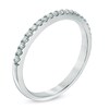 Thumbnail Image 1 of 1/5 CT. T.W. Diamond Wedding Band in 14K White Gold