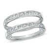 Thumbnail Image 0 of 1 CT. T.W. Princess-Cut Diamond Solitaire Enhancer in 14K White Gold