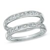 Thumbnail Image 0 of 1 CT. T.W. Princess-Cut Diamond Solitaire Enhancer in 14K White Gold