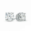 Thumbnail Image 1 of Celebration Ideal 1-1/2 CT. T.W. Certified Diamond Solitaire Stud Earrings in 14K White Gold (K/I1)