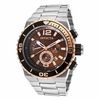 Thumbnail Image 1 of Men's Invicta Pro Diver Chronograph Two-Tone Watch with Brown Dial (Model: 12997)